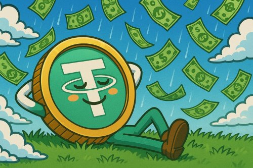 Tether breaks profit records