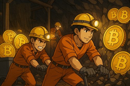 China Still Mines Bitcoin