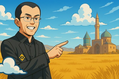 CZ Promotes Kyrgyzstan