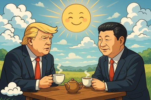 Trade Talks Between the U.S. and China
