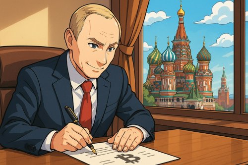 Russia Moves to Legalize Crypto