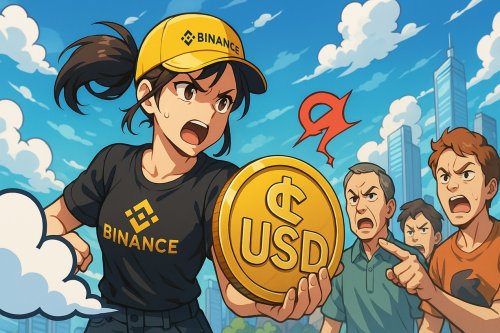 Binance.US Defends  USD1