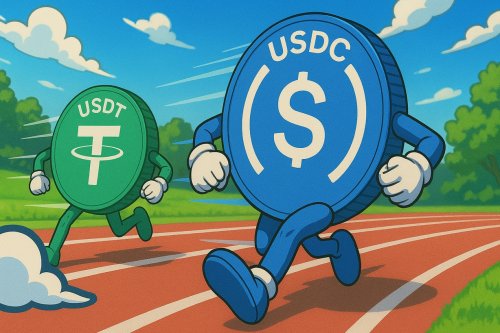 USDC Surpasses Tether