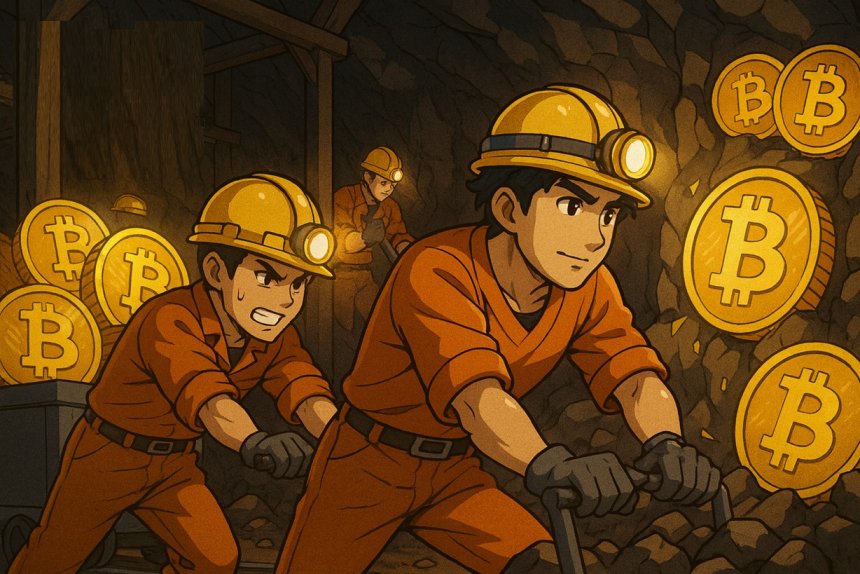 China Still Mines Bitcoin