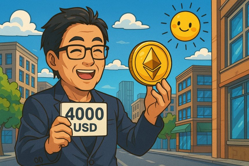 Kiyosaki Buys More Ethereum