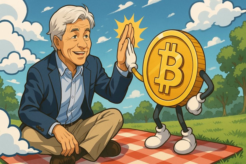 JPMorgan CEO: “Crypto Is Real”