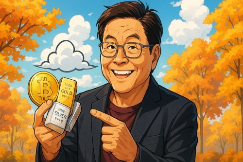 Kiyosaki Warns of Major Crash,