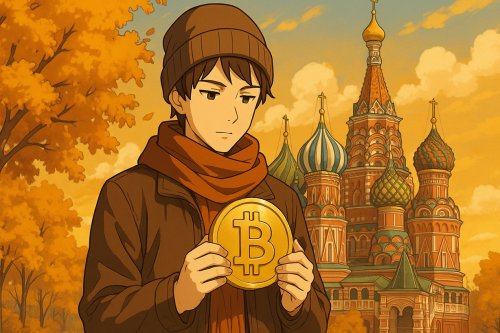 Russians Show Growing Interest in Cryptocurrency