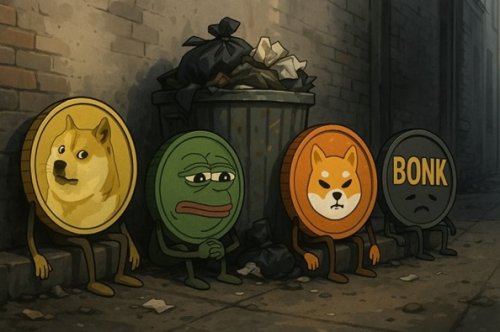 Memecoins Lose Momentum in 2025