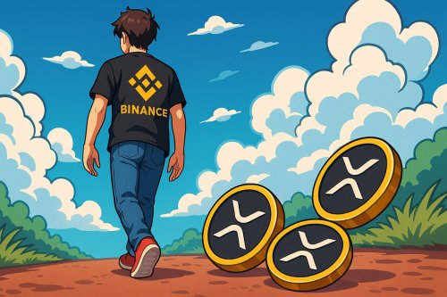 Binance’s XRP Reserves Are Shrinking Fast