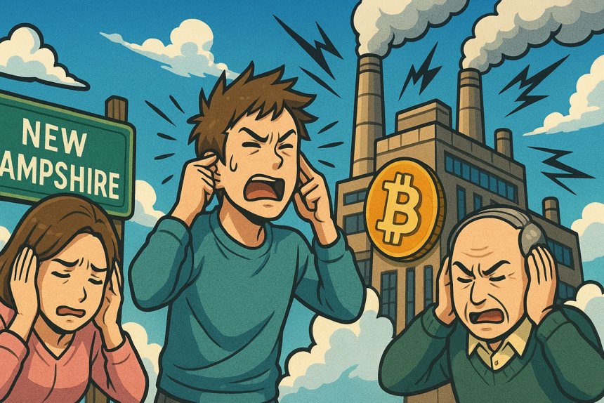 New Hampshire Halts Crypto Mining Bill
