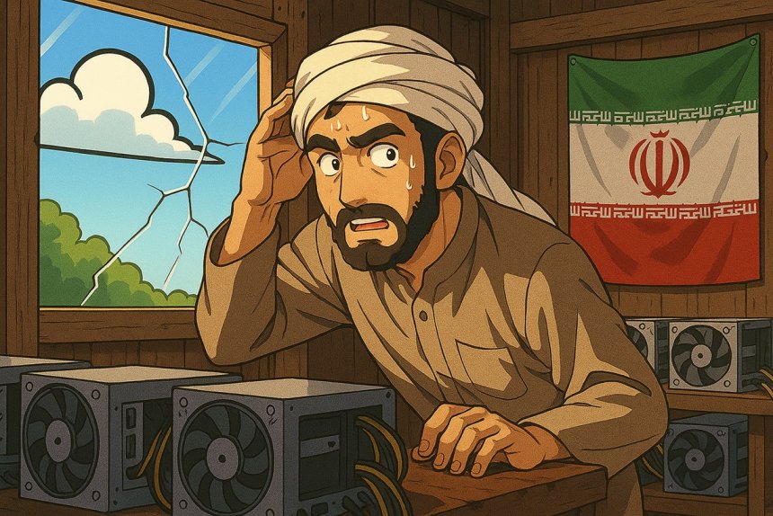 Iran Cracks Down on Illegal Crypto Mining