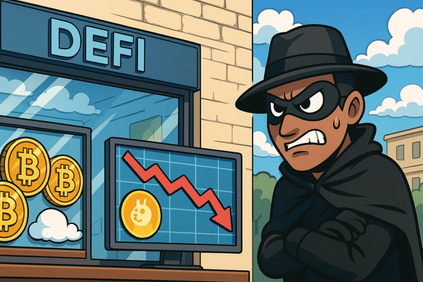 Drop in DeFi Attacks