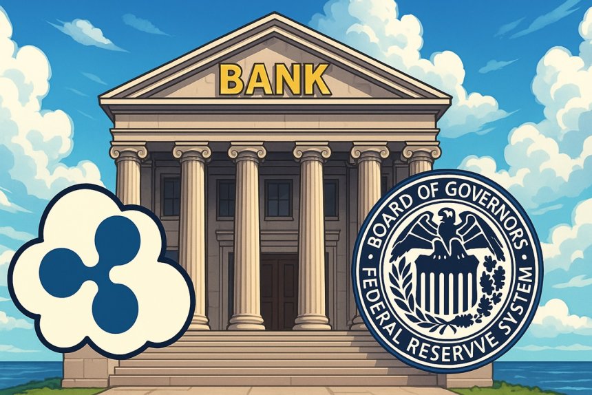 Ripple Backs the Fed’s “Skinny Account” Plan