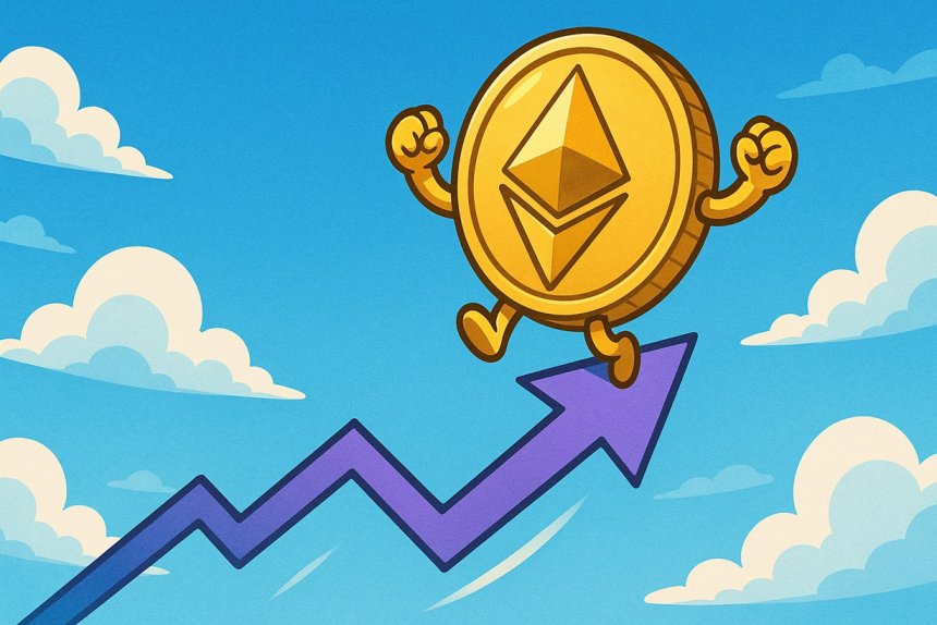 ETH: A Repeat of 2020?