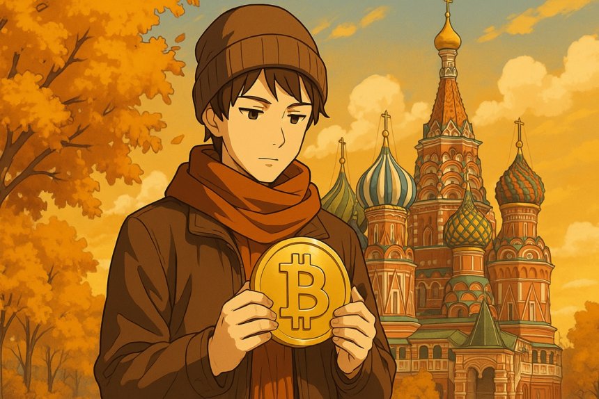 Russians Show Growing Interest in Cryptocurrency