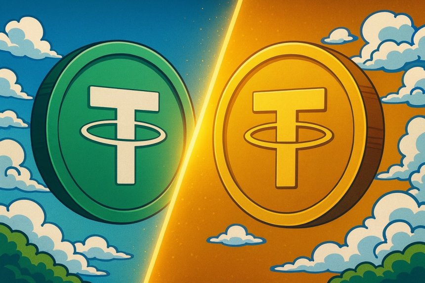 Tether Massively Expands Its Gold Reserves
