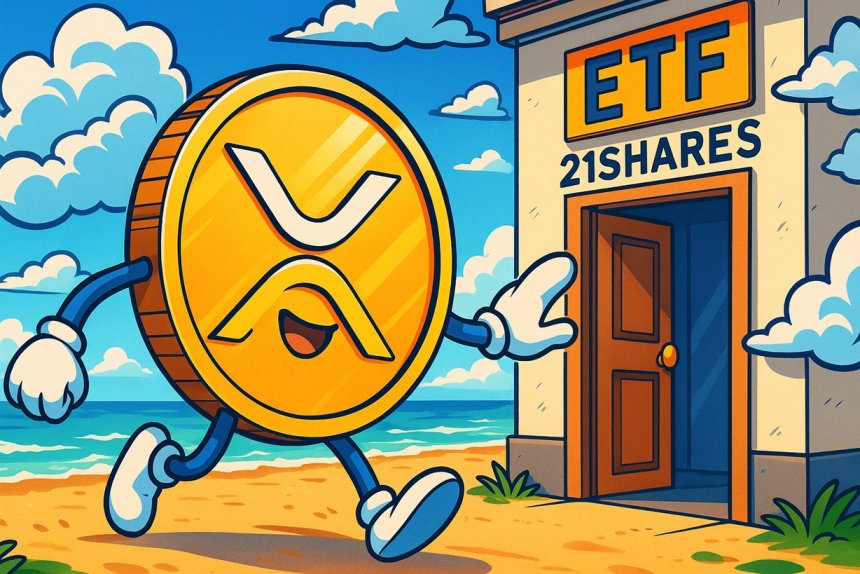 A New XRP ETF Arrives This Monday