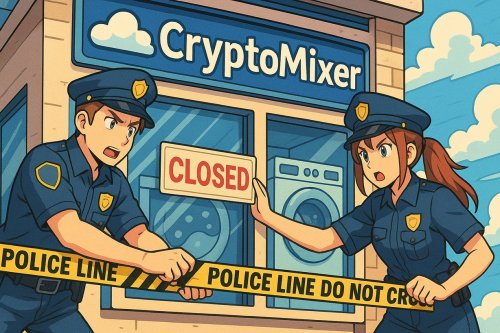 Europol Strikes at Crypto Mixer