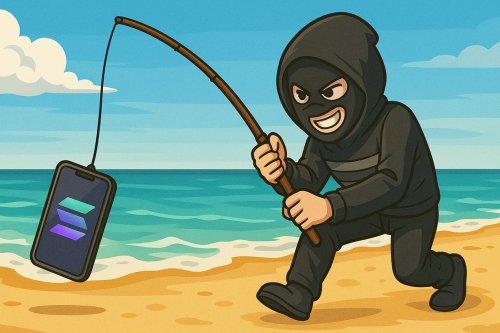 Important warning for Solana Seeker users