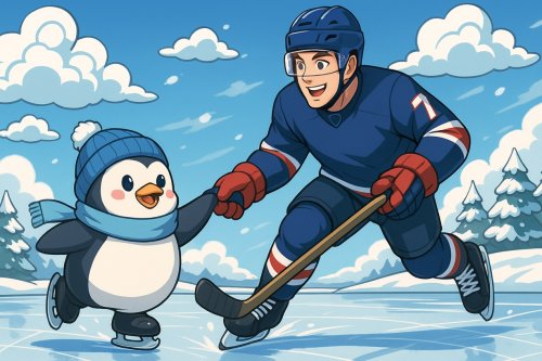 Pudgy Penguins x NHL Partnership