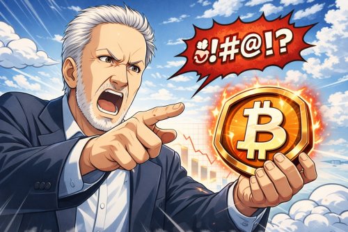 Peter Schiff Criticizes Bitcoin Once Again