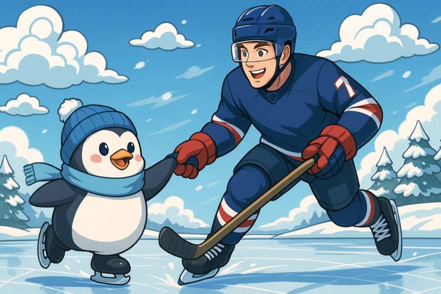 Pudgy Penguins x NHL Partnership
