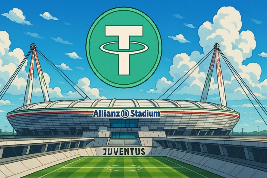 Tether Seeks to Take Over Juventus