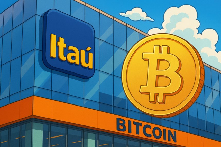 Itaú Bank Recommends Bitcoin