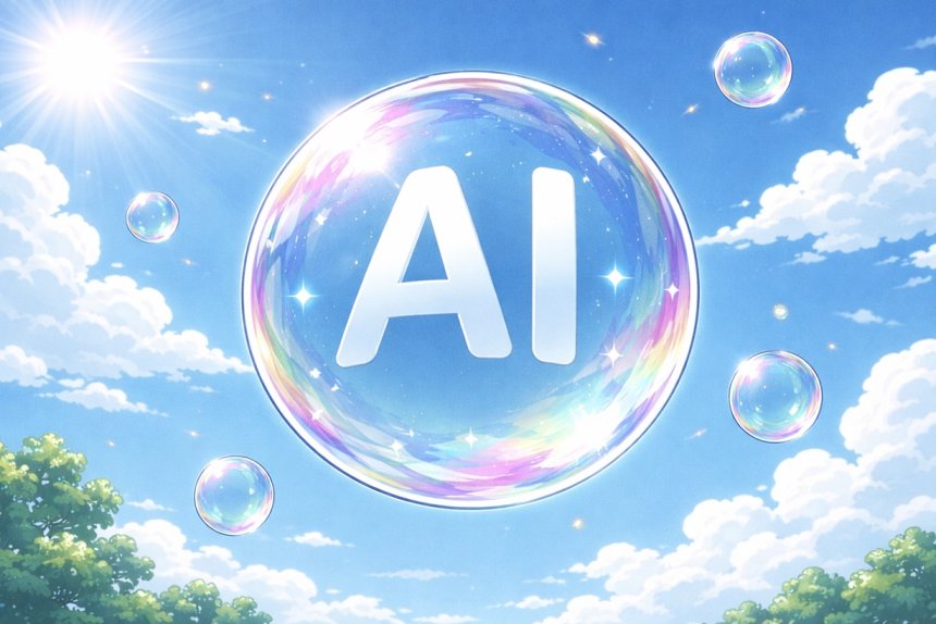 The AI Bubble and Bitcoin