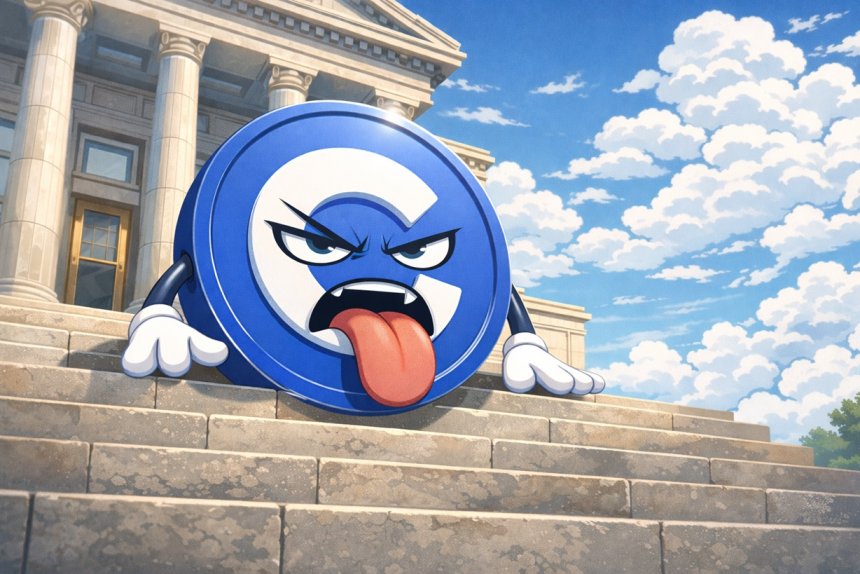 Coinbase Sues Three U.S. States