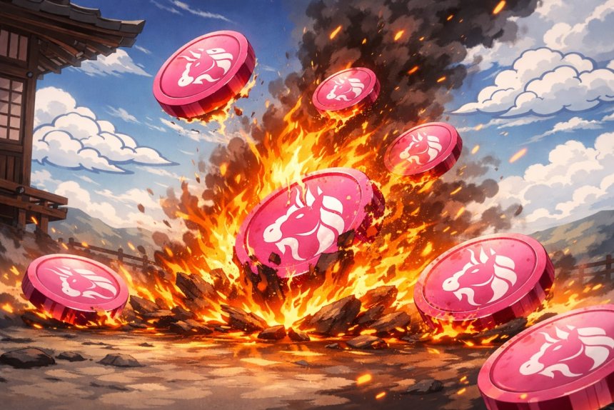 Uniswap Burns UNI Tokens