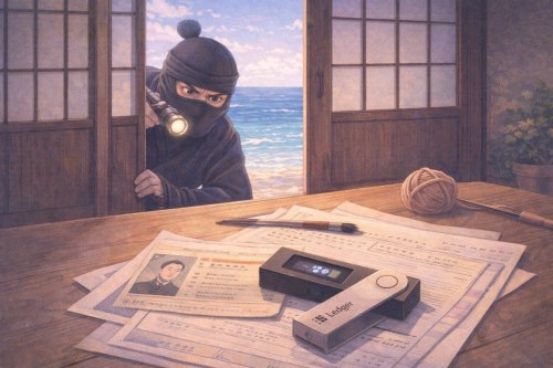 Data Leak at a Ledger Partner