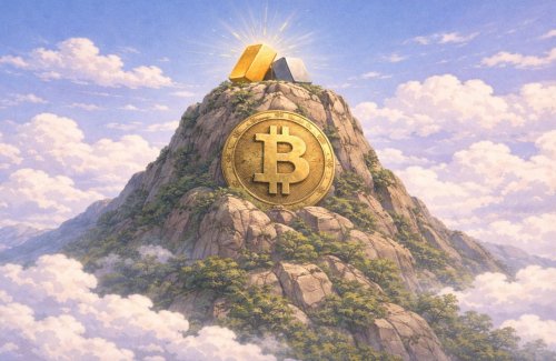 Gold and Silver Set New Records, Bitcoin Falls Behind