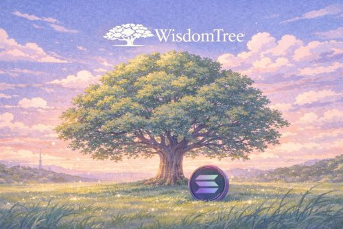 Tokenized WisdomTree Funds Launch on Solana