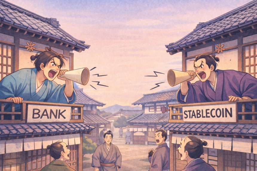 Banks vs. Stablecoins