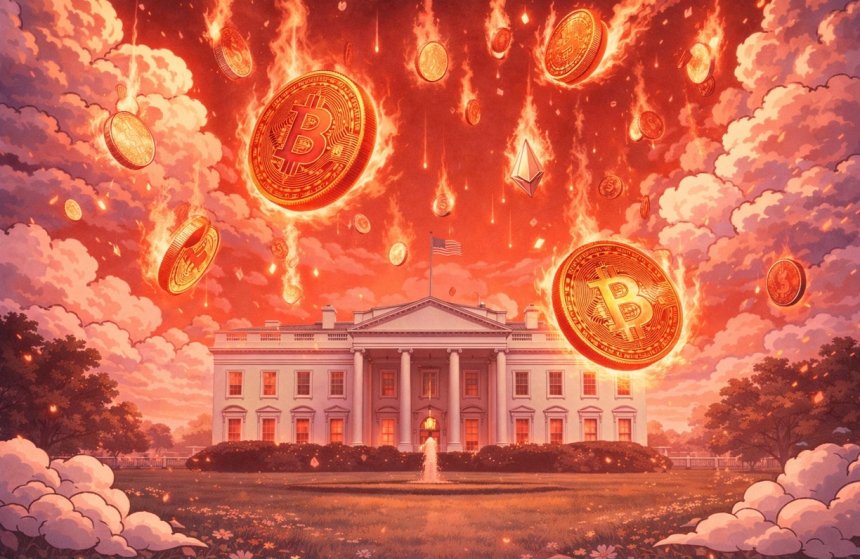 Crypto Market Loses $100 Billion