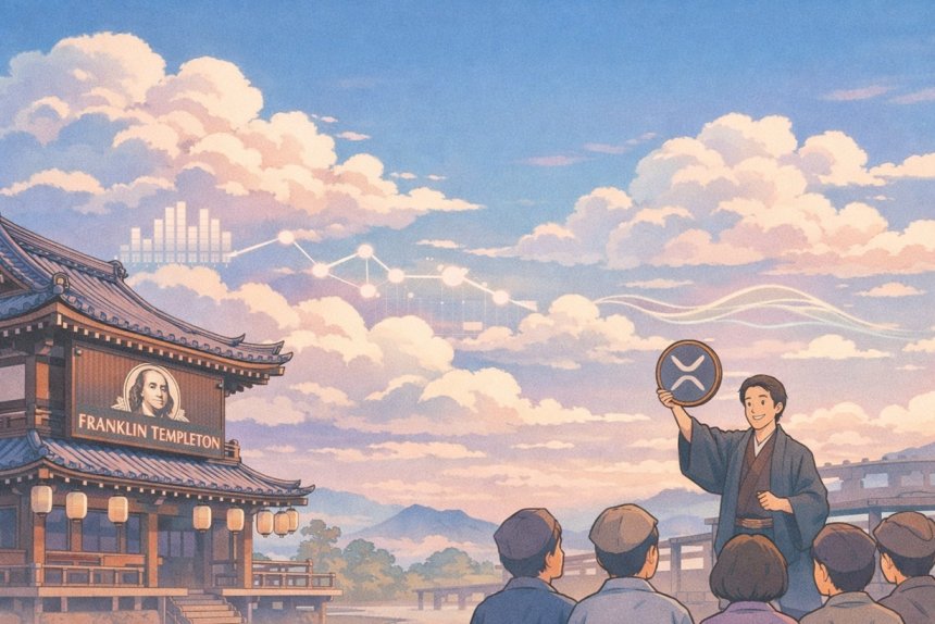 XRP Gains Support from Franklin Templeton