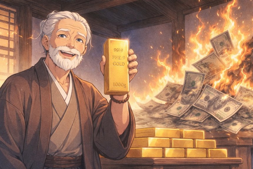 Gold and Silver Prices Signal Trouble for the U.S.