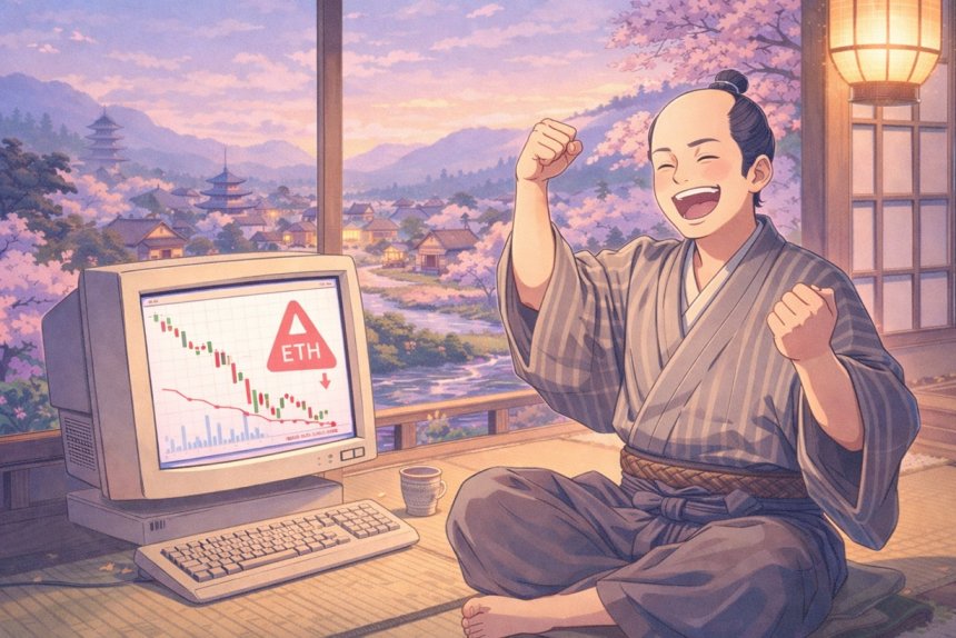 Trader Makes Millions Betting on Ethereum’s Decline