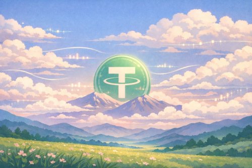 USDT Grows Despite Market Downturn