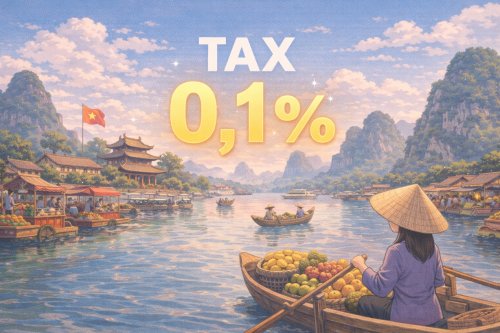 Vietnam to Introduce a 0.1% Crypto Tax
