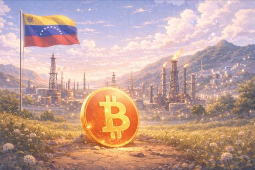 Venezuela Plans to Build Bitcoin Reserves