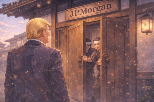 JPMorgan  Admits to Closing Trump’s Accounts