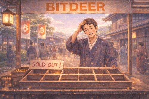 Bitdeer Sold All Its Bitcoin Holdings