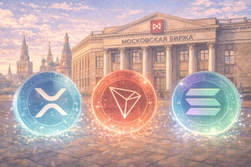 XRP, SOL and TRX to Appear on a Russian Exchange