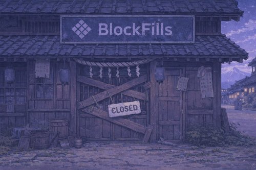 BlockFills Announces Bankruptcy