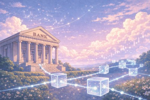 Banks Move into Blockchain