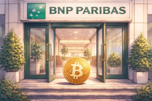 BNP Paribas Opens Up to Cryptocurrencies