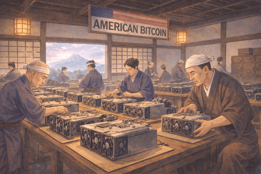 American Bitcoin Expands Mining Power